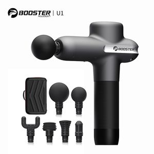 Full Body Massager BOOSTER U1 Massage Gun Generation Rug- en nekmassager Deep Tissue Percussie Spiermassagemachine voor fitnessoefeningen 230718