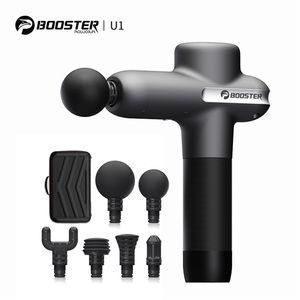 Full Body Massager BOOSTER U1 Massage Gun Generation Back and Neck Massager Deep Tissue Percussion Muscle Massage Machine for Fitness Exercise 220829
