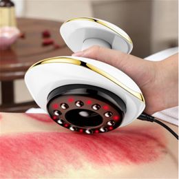 Full Body Massager Cellulitis Eletric Gua Sha Tools Spiermachine Voet voor buikvetverminderer terug 221101