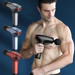 Masseur complet du corps Compresse froide Pistolet de massage à 32 vitesses Fascia Soulagement profond de la douleur Douleurs musculaires Relaxation Corps entier Renforcement musculaire Outils de remise en forme 231204