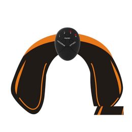 Full Body Massager Drop EMS HIP Trainer Spierstimator ABS Fitness Billen Billen Butt Tifting Bil Toner Slankmasr Unisex Leveren Dhqyz