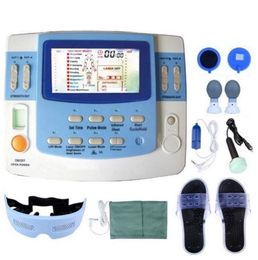 Volledige lichaamsmassager EA-VF29 Ultrasone acupunctuur Laser Physiotherapy Machine Combinatie Tientallen Apparaat Fastshiping