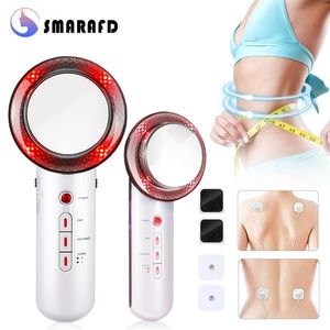 Volledige lichaamsmassager EMS Full Body Massager Ultrasone cavitatie Gewichtsverlies machine anti cellulitis vet elektrische infrarood afslankmachine 230313