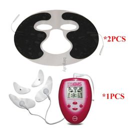 Masseur complet du corps visage Tens Machine électrodes de beauté avec câble pour masseur complet du corps thérapie par impulsions pad 230718