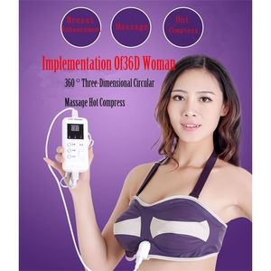 Masajeador de cuerpo completo Aumento de senos por infrarrojos lejanos Cuidado de la salud Potenciador de belleza Crecer más grande Masaje vibratorio mágico Sujetador Masajeador de senos Dispositivo 230828