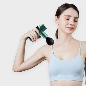 Masseur complet du corps pistolet à fascia MINI mini portable bâton de massage électrique relaxant vibrant fascia saisir marteau de massage 231110