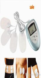 Masajeador de cuerpo completo para perder peso, máquina de terapia Tens, masaje de mama, quemador de grasa, Estimulador muscular con pantalla LCD 16039 11377889