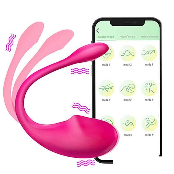 Masajeador de cuerpo completo Masr Vibrador Control remoto femenino Consola inalámbrica G-Spot Clitoral Stimator Toys Drop Entrega Salud Belleza Mas Dhlyh