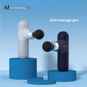 Masseur complet du corps Mini pistolet à fascia Relaxation musculaire des tissus profonds Masseur cervical Pistolet de massage de poche Vibrador Masseur Outil de soins de remise en forme 231120