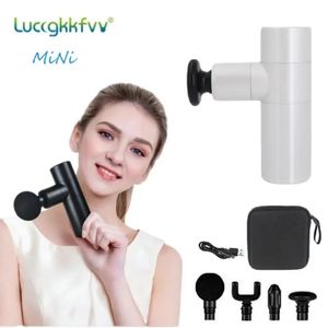 Full Body Massager Mini Hand Elektrisch Spiermassagepistool USB Opladen Deep Tissue Massager Therapie Voor Lichaamsmassage Ontspanning Pijnverlichting 230928