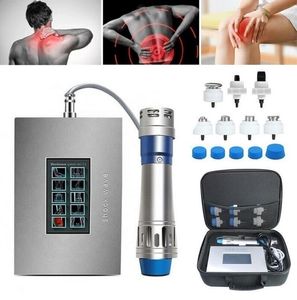 Masseur complet du corps Mini Machine de physiothérapie par ondes de choc à usage domestique 7 conseils de traitement équipement de thérapie par ondes de choc électrique pour ED