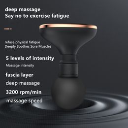 Masseur complet du corps Mini masseur Poche Fascia Pistolet Muscle Colonne vertébrale cervicale Taille Massage Artefact Relaxation Électrique Fitness Épaule Et Cou Machi 230808