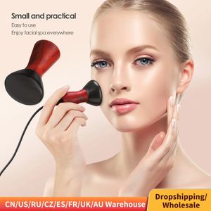 Full Body Massager Natuursteen Elektrisch Massager voor Face Lift Rimpelverwijdering Verstevigend Draagbaar Spa Nek Huidverzorging Lichaam Gua Sha Massage 231128