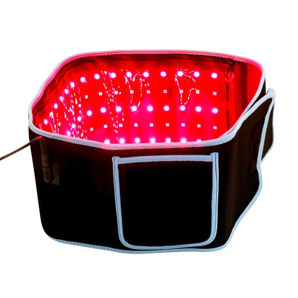 Masajeador de cuerpo completo No invasivo Slim Bodys Alivio del dolor Terapia de luz LED Wrap 850 Longitud de onda Led Luces rojas infrarrojas