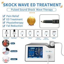 Full Body Massager Fysieke pijntherapie Systeem Acoustic Shock Wave Extracorporale schokgolfinstrument voor reliëf reliever