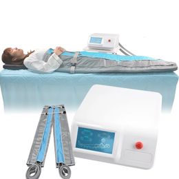 Volledige lichaamsmassager draagbare lymfedrainagemachine luchtmassage pressotherapie afslank 230221