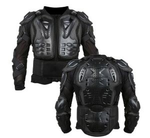 Chaqueta de armadura de motocicleta de cuerpo completo, chaleco de armadura de Motocross, piezas de engranaje de pecho, accesorios protectores de protección de articulaciones de mano y hombro