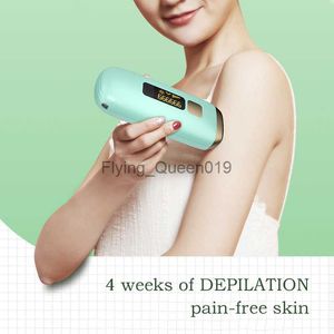 Corps complet rapidement épilateur portable IPL Laser dispositif d'épilation Bikini sûr indolore affichage LCD retard croissance appareil ménager HKD230825