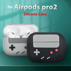 Custodie protettive in silicone per tutto il corpo Console di gioco Gamepad Controller JoyStick Custodia antiurto Cuffie Cover per auricolari Accessori per Apple Airpods 2 3 Pro Pro2