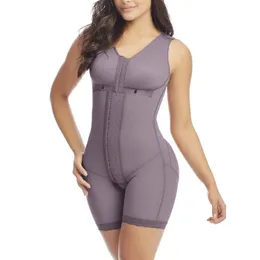 Full Body Dames Shaper Post Compression Kledingstuk met Beha Shapewear Fajas Reductoras Sexy en Comfortabele Taille Trainer