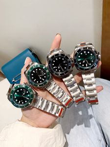 Montres-bracelets de marque complète hommes Style masculin Date de luxe avec Logo en acier inoxydable bande métallique horloge à Quartz Rol 260