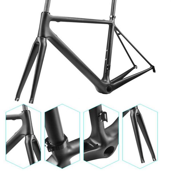 Cadre de vélo complet c freins à disque jante cyclisme cadre en carbone bb68 bb30 cadre de vélo personnalisé 1k ou ud fabriqué en chine 2667