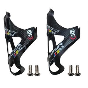 Volledige koolstofvezel fiets waterfles kooi MTB Road Bike Holder Ultra Light Cycle Equipment Mattglossy 240411