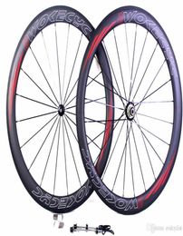 Full carbon firber road bike wheel 50mm clincher tubular road cycling bike racing wheelset with powerway Hub R36 Basalt brake surf8225646