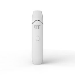 Pod jetable à bobine entièrement en céramique YS-B Cartouches de vaporisateur vides de 2ML Fenêtre visible avec batterie rechargeable de préchauffage