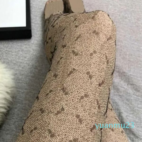 Pantimedias con letras clásicas para mujer, calcetines largos con doble inicial, medias de seda a la moda, medias sexis ajustadas y elegantes