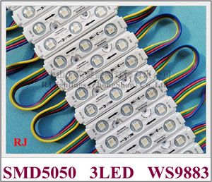 Module d'éclairage LED couleur Magic Digital avec IC WS 9883 4 fils reprendre à partir du point d'arrêt mieux que WS 2811 SMD 5050 RVB DC12V