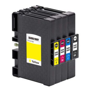 Cartucho de tinta totalmente compatible para cartuchos de impresora Ricoh SG400 SG800 Sawgrass