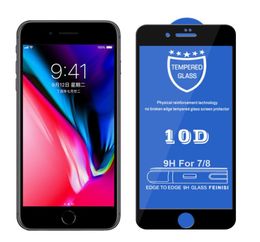 Volledige Cover 10D Grote Curve Drop Lijm Gehard Glas Screen Protector VOLLEDIGE Lijm VOOR IPHONE 12 11 PRO MAX XR XS MAX 6 6S 7 8 PLUS 106259889