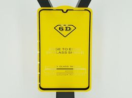 Protecteur d'écran en verre trempé à couverture complète 6D 9D AB colle bord à bord pour Huawei Honor 10 Lite 2019 Mate 20 lite P30 P30 LITE Hono4234848