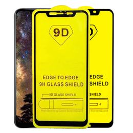 VOLLEDIGE COVER 9D Beschermende gehard Glasscherm Protector voor Moto G Pure Macht 2022 Stylus 5G EDGE 2021 x S 20 Lite Fusion Pro 30 E E20 E30 E40 G20 G30 G40 G50 G G60 G60S G71