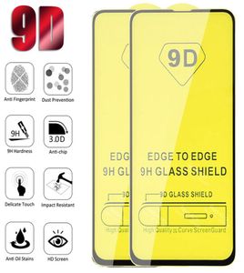 Couverture complète 9d Protecteur d'écran en verre trempé pour iPhone 12 11 Pro Max 8 7 Samsung S21 plus S20 Fe A01 Core A11 A21 A319699435