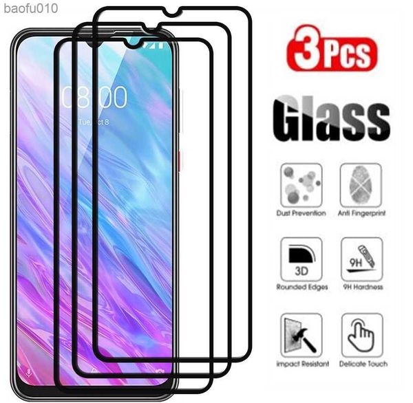 Verre trempé pleine colle pour Wiko Y62 Y82 T3 film de protection d'écran pour Wiko Y62 Plus verre de téléphone L230619