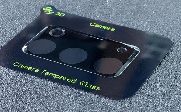 Protecteurs d'objectif de caméra de téléphone à couverture complète en verre trempé pour Samsung Galaxy S23 Ultra S22 S21 S20 S10 A13 A23 A33 A53 A73 caméra 3D 9075697