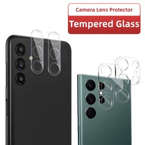 Protecteur d'écran complet pour objectif de caméra en verre trempé pour Samsung Galaxy S22 Plus S23 Ultra S20 S21 FE Note 20 Z Fold Flip 3 4 Flip4 Fold4 A14 A34 A54