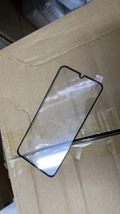 Volledig scherm gehard glas zwart hoge kwaliteit Screenprotector voor Samsung Galaxy A25 S23FE 5G met pakket