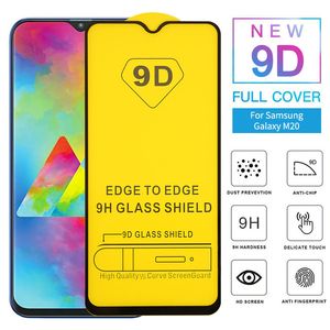 Volledige cover screenprotector gehard glas voor iPhone 15 14 Plus 13 12 Mini SE 11 Pro Max XR XS X Samsung Huawei Xiaomi Geen pakket