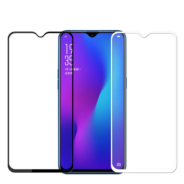 Verre trempée de couverture complète pour T-Mobile Revvl 6 T Téléphone Pro 5G Film de protecteur d'écran pour T-Mobile Revvl 6 Pro 5G Verre