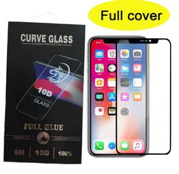 Protecteur d'écran en verre trempé à couverture complète pour le héritage Coolpad pour iPhone 12 Pro Max Stylo5 Alcatel 7 G9 Play G Fast Hard Package8514292