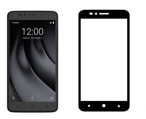 Protecteur d'écran en verre trempé à couverture complète pour J7 Prime 2017 LG Aristo 2 K20 Plus Stylo 3 Zte max xl N9560 avec Oppbag