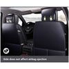 Couverture complète des sièges automobiles EcoLeather Covers PU en cuir PU Seat d'auto pour infinti QX30 QX50EX QX60JX QX70FX QX80 QX561016252