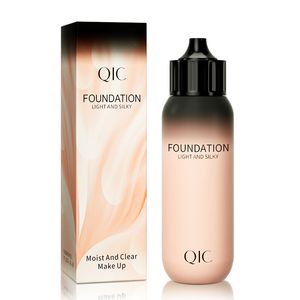 Full Coverage Foundation for Dry Skin Moist and Clear Liquid Make Up Matte Moisturizing Waterproof Longwear Oil Free Light Silky Face Makeup