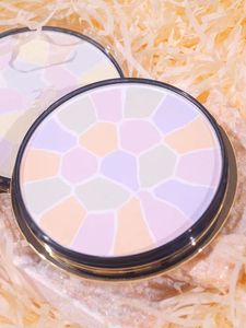 Couverture complète Fondation Foundation Powder 8.8G Termoneproof Matte Pressed Powder Foundation Natural Compact Powder