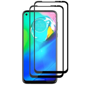 Film de protection d'écran en verre trempé à couverture complète pour moto G Fast G Power G8 Power G stylusone hyper action vision macro E 5 6 7 8 9 22 32 plus G52 G82 Edge30 Ultra