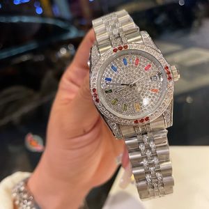 Full Diamond Watch dameshorloge 31 mm quartz uurwerk horloge Business designer horloges montre Luxe