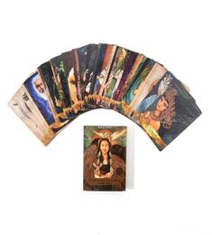 Full English 55 Tarot Cards Deck and Guidebook Angels and Ancestors Oracle Cards N58B Full English BbyBQL Sweet078402618